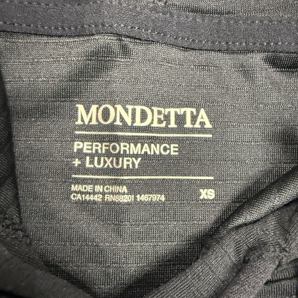Mondetta Black Pullover Hoodie Sweatshirt - Picture 3 of 6